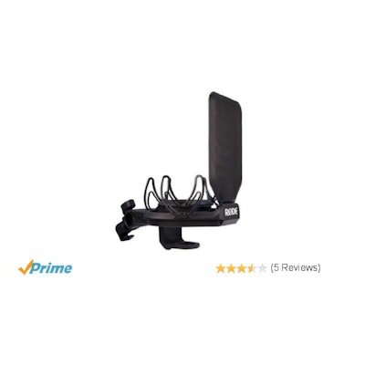 Amazon.com: Rode SMR Microphone Stand: Musical Instruments