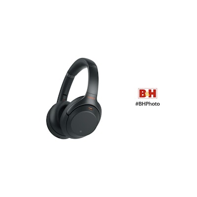 Sony WH-1000XM3 Wireless Noise-Canceling Over-Ear WH1000XM3/B