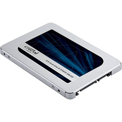 Crucial MX500 2TB 3D NAND SATA 2.5 Inch Internal SSD - CT2000MX500SSD1