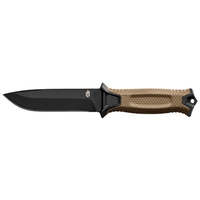 Gerber StrongArm Coyote Brown - Fixed Blade - Fine Edge Knife | Gerber Gear