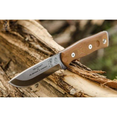 Fieldcraft by Brothers of Bushcraft Tumble Finish  - TOPS Knives Tactical OPS US