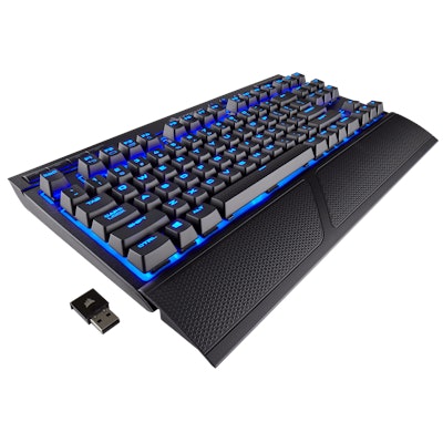 
	K63 Wireless Mechanical Gaming Keyboard — Blue LED — Cherry MX Red
