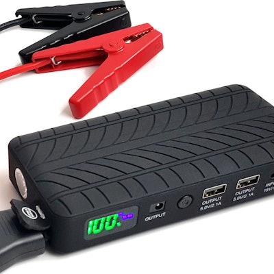 RG500 Portable Jump Starter and Power Supply. – Rugged Geek