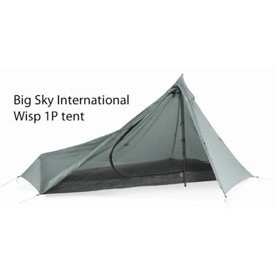 Big Sky Wisp 1P "Super Bivy" tent - Big Sky International