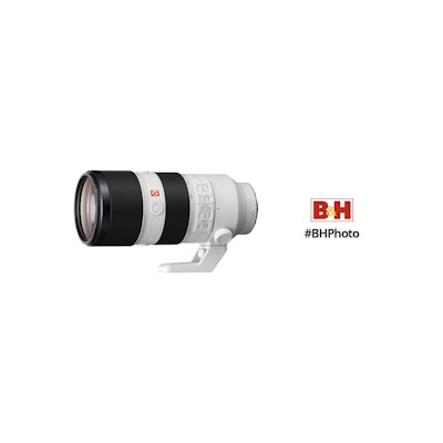 Sony  FE 70-200mm f/2.8 GM OSS Lens SEL70200GM B&H Photo Video