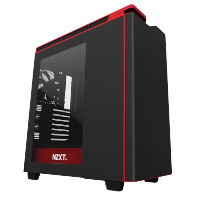 NZXT H440 Black-Red