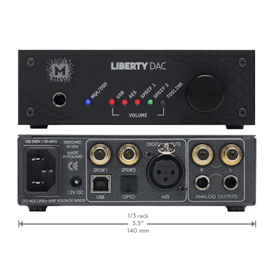 –Liberty DAC – Mytek Digital