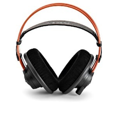 AKG K712 Pro Over-Ear Mastering/Reference Headphones - Open