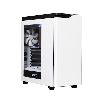NEW NZXT H440 STEEL Mid Tower Case. Next Generation 5.25-less Design. Include 4 