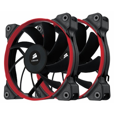 Corsair Air Series AF120 Performance Edition CO-9050004-WW 120mm Twin Pack High 