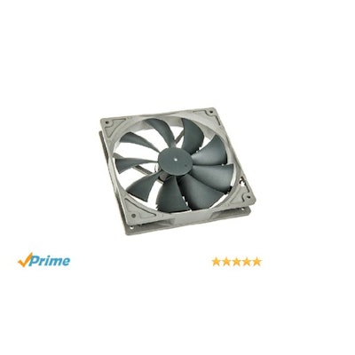 Amazon.com: Noctua NF-P14s redux-1200 PWM Fan (140x140x25mm, square frame 4-pin 