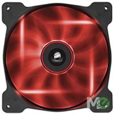 
	Corsair Air Series AF140 LED Red Quiet Edition High Airflow 140mm Fan at Memo
