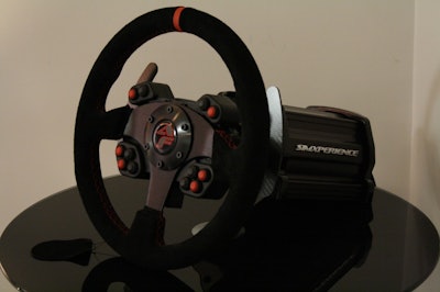 AccuForce Pro Steering System
