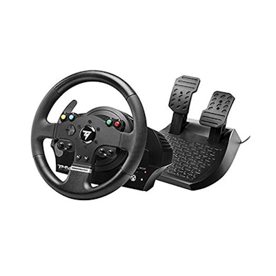 Thrustmaster TMX Racing Wheel - Xbox One: Xbox One: Computer and Video Games - A