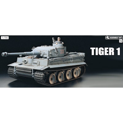 Tamiya America Item #56010 | RC Tiger I DMD/MF01 Accessory - Full Option Kit