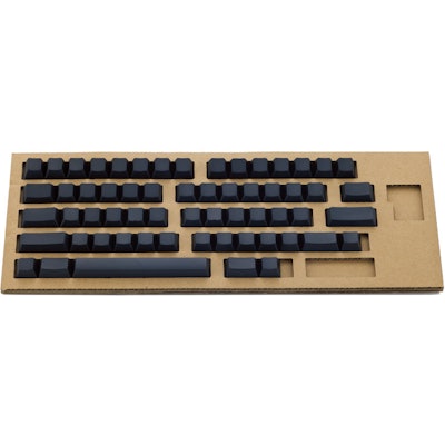 Happy Hacking Keyboard Extra Key Set (Black Blank) - Smart Imports Store