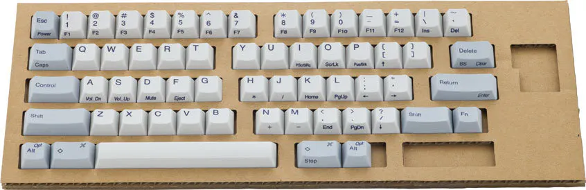 PFU Keycaps for HHKB Poll | Drop