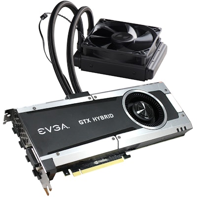 EVGA - Products - EVGA GeForce GTX TITAN X HYBRID