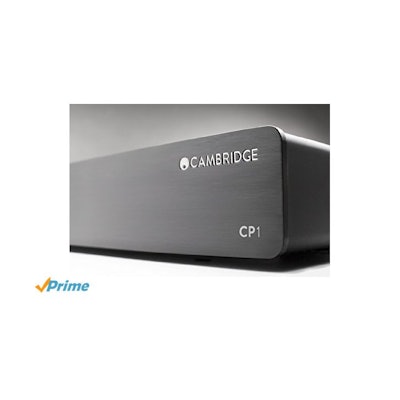 Amazon.com: Cambridge Audio CP1 Phono Preamplifier- Black: Electronics