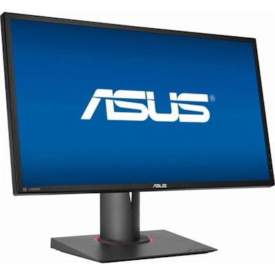 ASUS - ROG Swift 24" LCD FHD GSync Monitor - Black