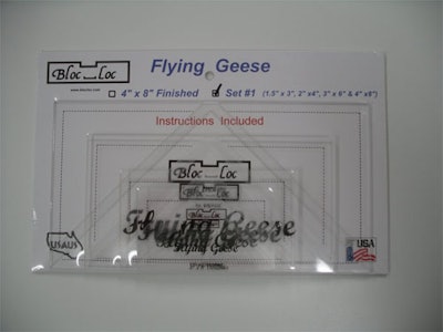 flying geese bloc_loc ruler set