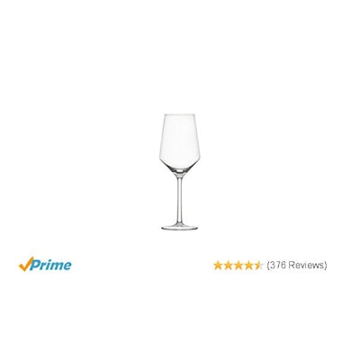Schott Zwiesel Tritan Crystal Glass Pure White Wine Glasses