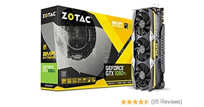 ZOTAC GeForce GTX 1080 Ti AMP Extreme 11GB 