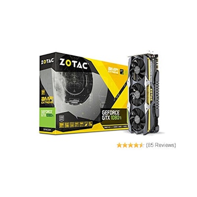 ZOTAC GeForce GTX 1080 Ti AMP Extreme 11GB 