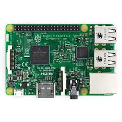 Raspberry Pi 3 Model B Broadcom BCM2837 64bit ARMv8 QUAD Core 64bit Processor po