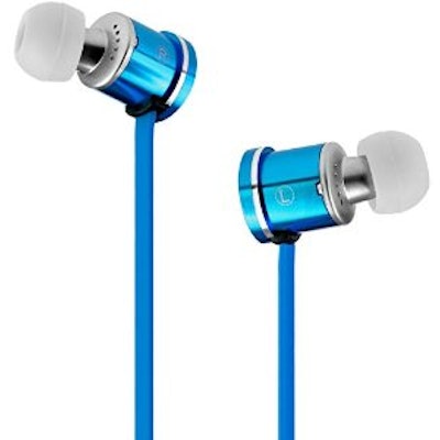 Velodyne vPulse Blue In-Ear Headphones with Inline Microphone