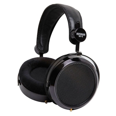 HIFIMAN HE6 - Reference Planar Magnetic Headphone for the Critical Listener.