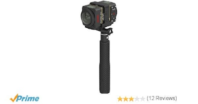 Kodak PIXPRO SP360 4K-BK5 4K Dual Pro Pack VR Camera