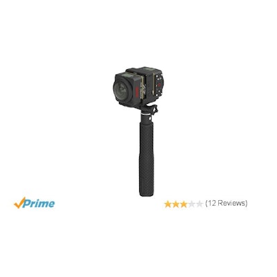 Kodak PIXPRO SP360 4K-BK5 4K Dual Pro Pack VR Camera