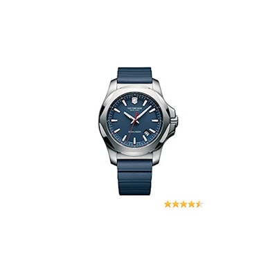 Amazon.com: Victorinox Swiss Army INOX 241688.1 Mens Wristwatch Solid Case: Watc