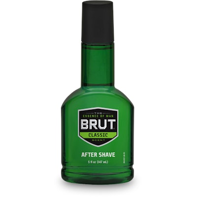 Brut Classic Aftershave, Smell Like a Man.