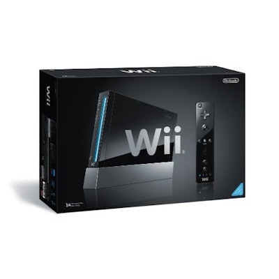 Nintendo Wii Console (Black)