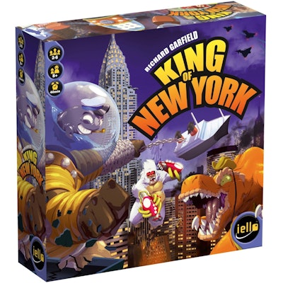 King of New York | Board Game | The Dice Tower | The Dice Tower