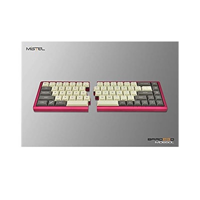 Amazon.com: Mistel MD650L Ergonomic Split Mechanical Keyboard with Cherry ML Swi