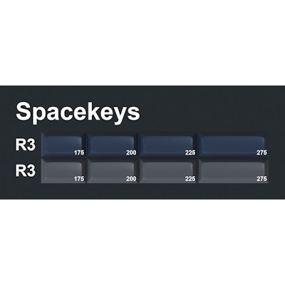 Spacekeys
