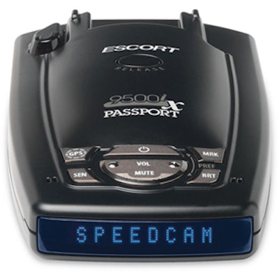 Escort Passport 9500ix Radar/Laser Detector (Blue Display)