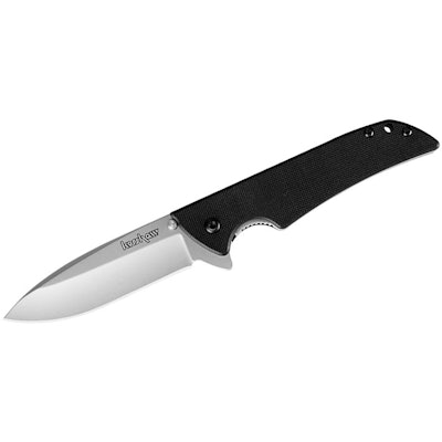 Kershaw 1760 Skyline Flipper 3-1/8" Plain Blade, G10 Handles  - KnifeCenter