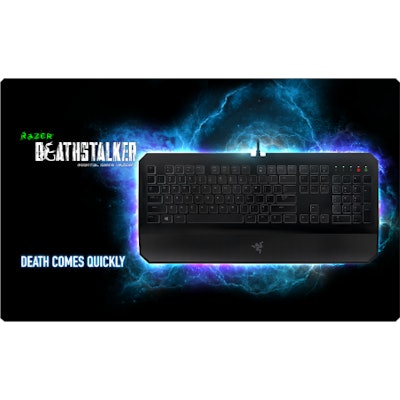 Razer DeathStalker Essential - Buy Gaming Grade Keyboard - Official Razer Online
