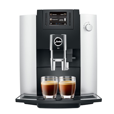 Jura E6 Automatic Coffee Platinum