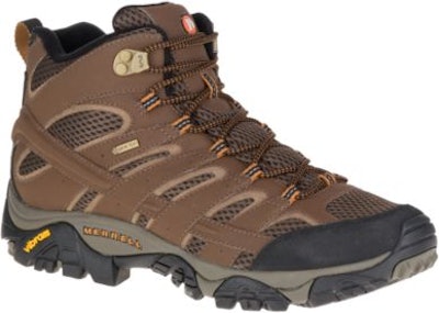 Merrell Men's Moab 2 Mid GORE-TEX Hiking Boots | Merrell