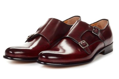 
    Handcrafted Men's Double Monk Strap Shoe – Paul Evans
  