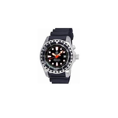 Tauchmeister Automatic, 1000m Dive Watch with Helium Release Valve and Sapphire