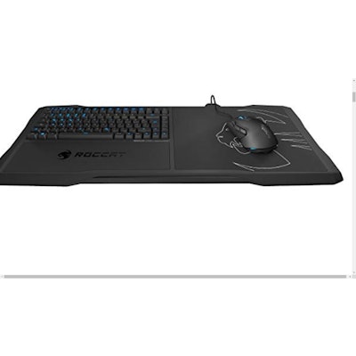 Roccat Sova - Mechanical Gaming Lapboard for Gaming on the Couch with Cushion, I