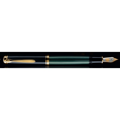 Pelikan Souverän fountain pen Black-Green  M800