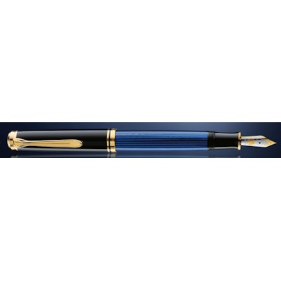 Pelikan Souverän fountain pen Black-Blue M800