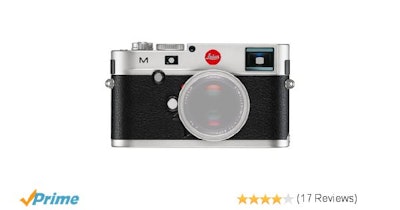 Amazon.com : Leica 10771 M 24MP RangeFinder Camera with 3-Inch TFT LCD Screen - 